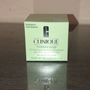 Clinique moisturizer surge 72 hour. Brand new!